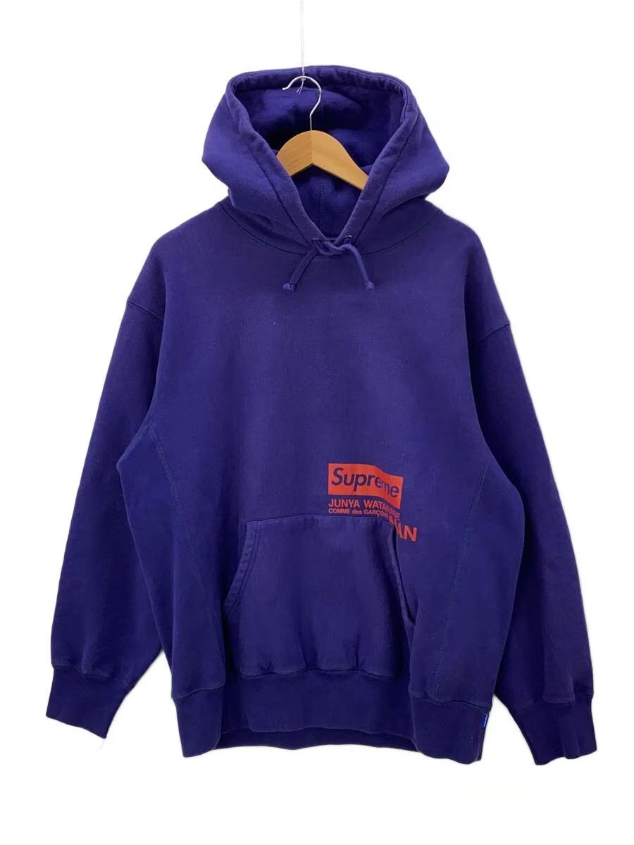 Comme des Garcons Collab Logo Hoodie Size US L / EU 52-54 / 3 - 1 Thumbnail