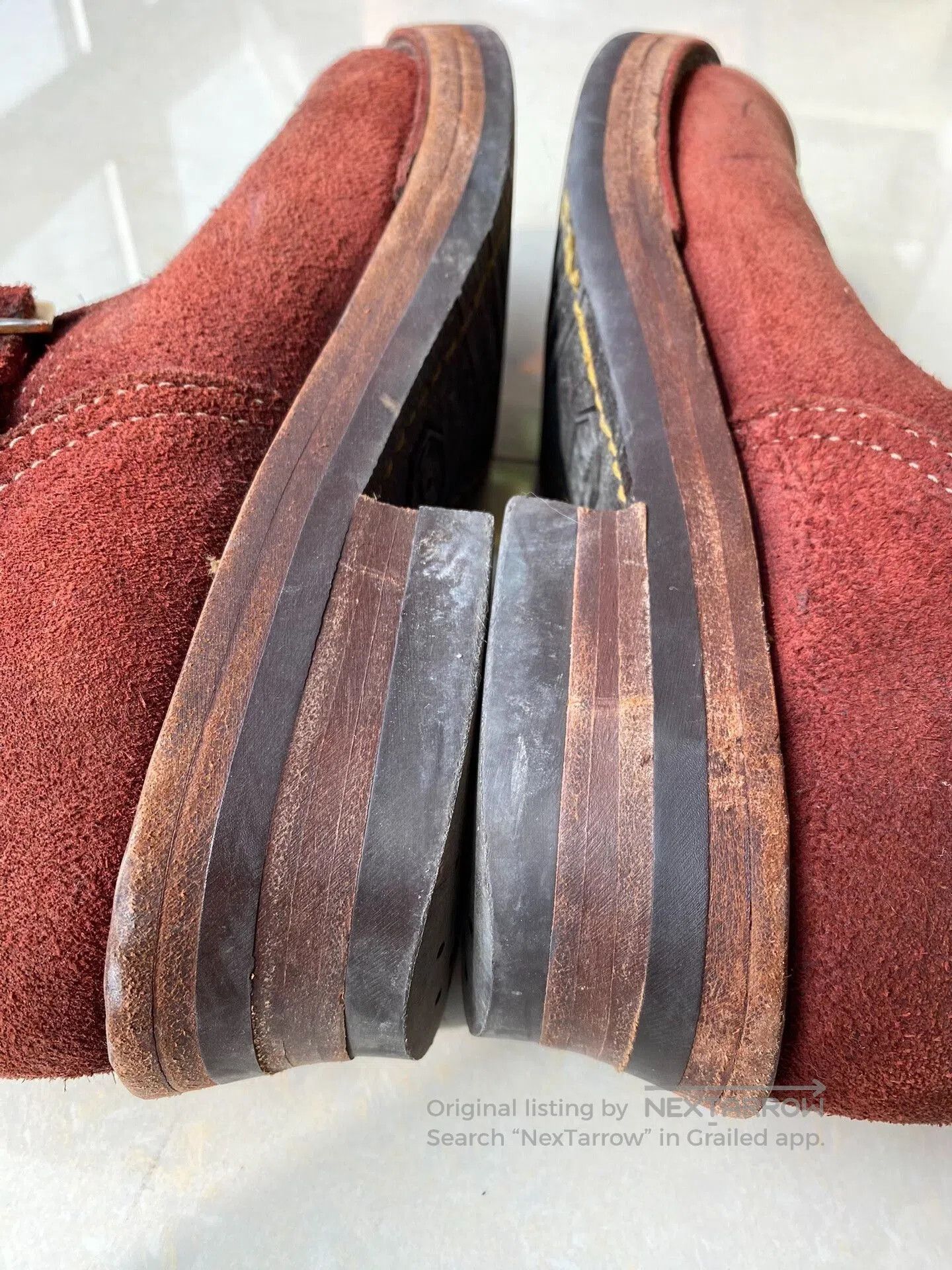 WESCO wesco boss engineer boots red suede. Size US 8 / EU 41 - 5 Thumbnail