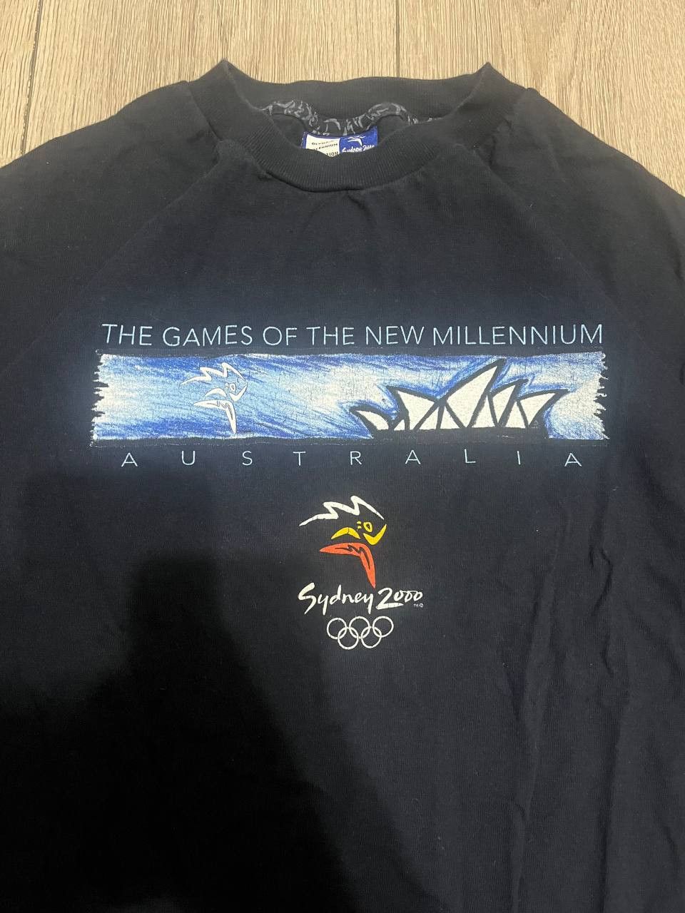 Acme Clothing × USA Olympics × Vintage Sydney 2000 VTG Olympics Australia ACME Bonds Vintage tshirt Size US M / EU 48-50 / 2 - 2 Thumbnail