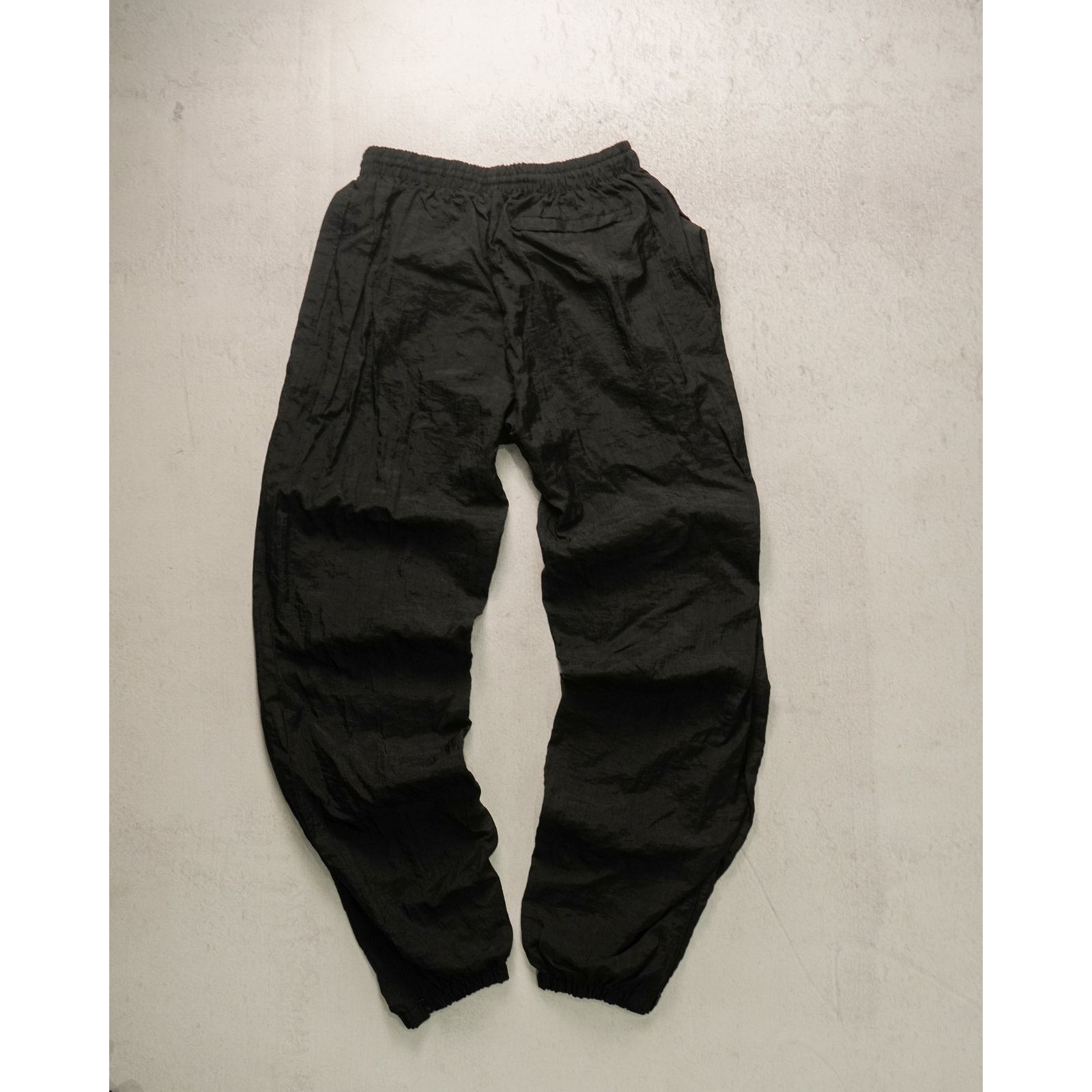 Lotto Sport Vintage 90s Lotto Black Cuffed Track Pants - Women's Medium Size 28" / US 6 / IT 42 - 2 Thumbnail