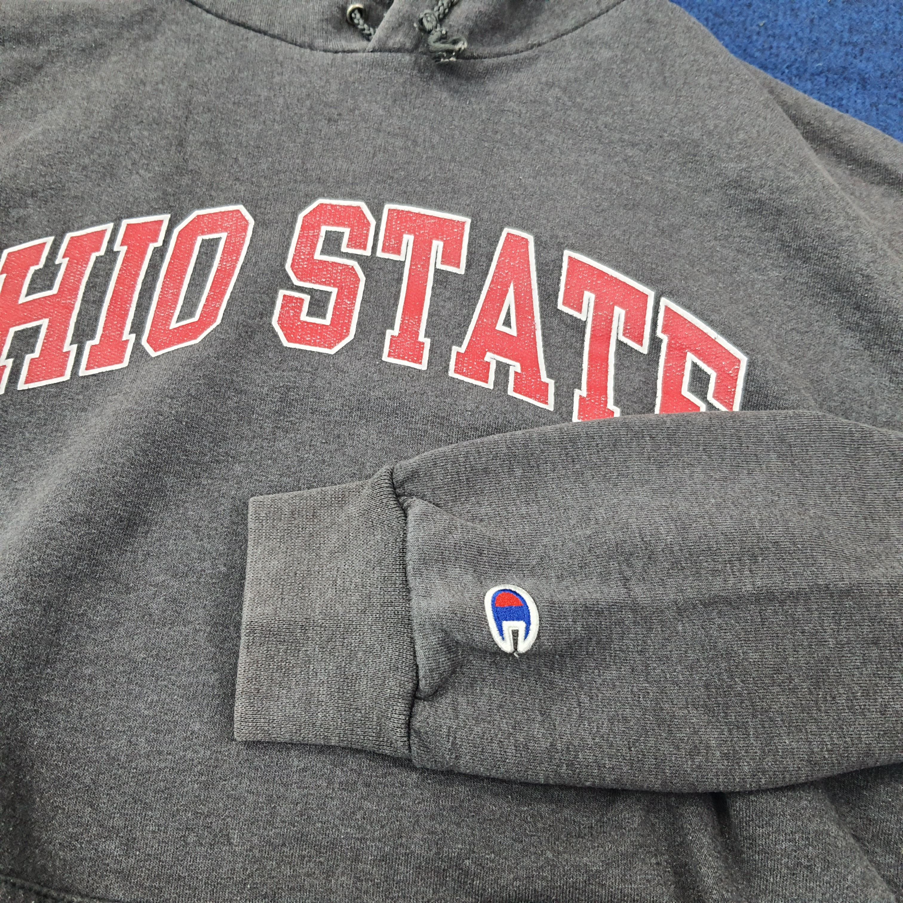 Champion Vintage Champion Ohio State American Football Hoodie C224N18 Size US XL / EU 56 / 4 - 8 Thumbnail