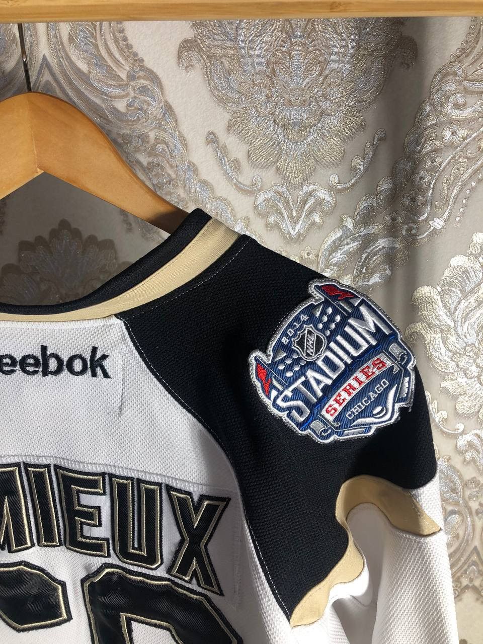 Reebok × Vintage VERY RARE REEBOK CCM PITTSBURGH PENGUINS HOCKEY JERSEY RETRO Size US M / EU 48-50 / 2 - 10 Thumbnail
