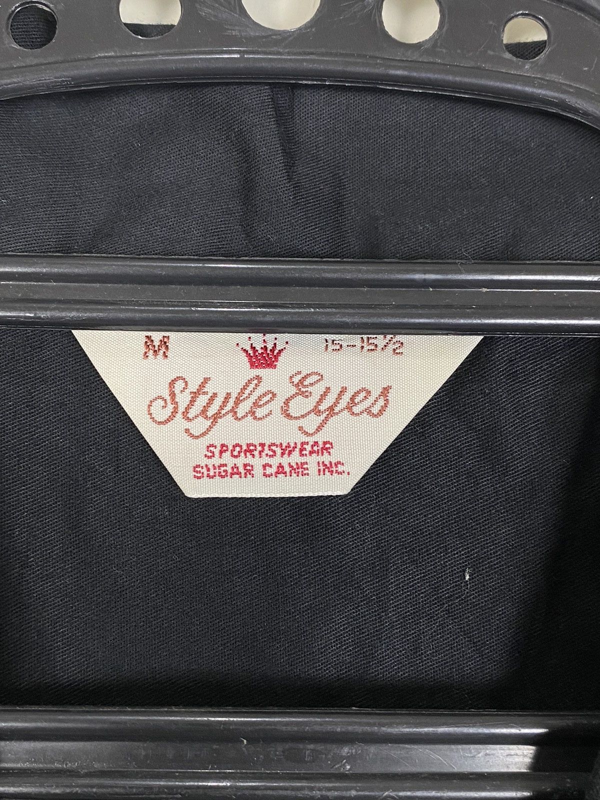 Toyo Enterprises Vintage Style Eyes Chevron Dealer Bowling Shirt Size US M / EU 48-50 / 2 - 7 Thumbnail