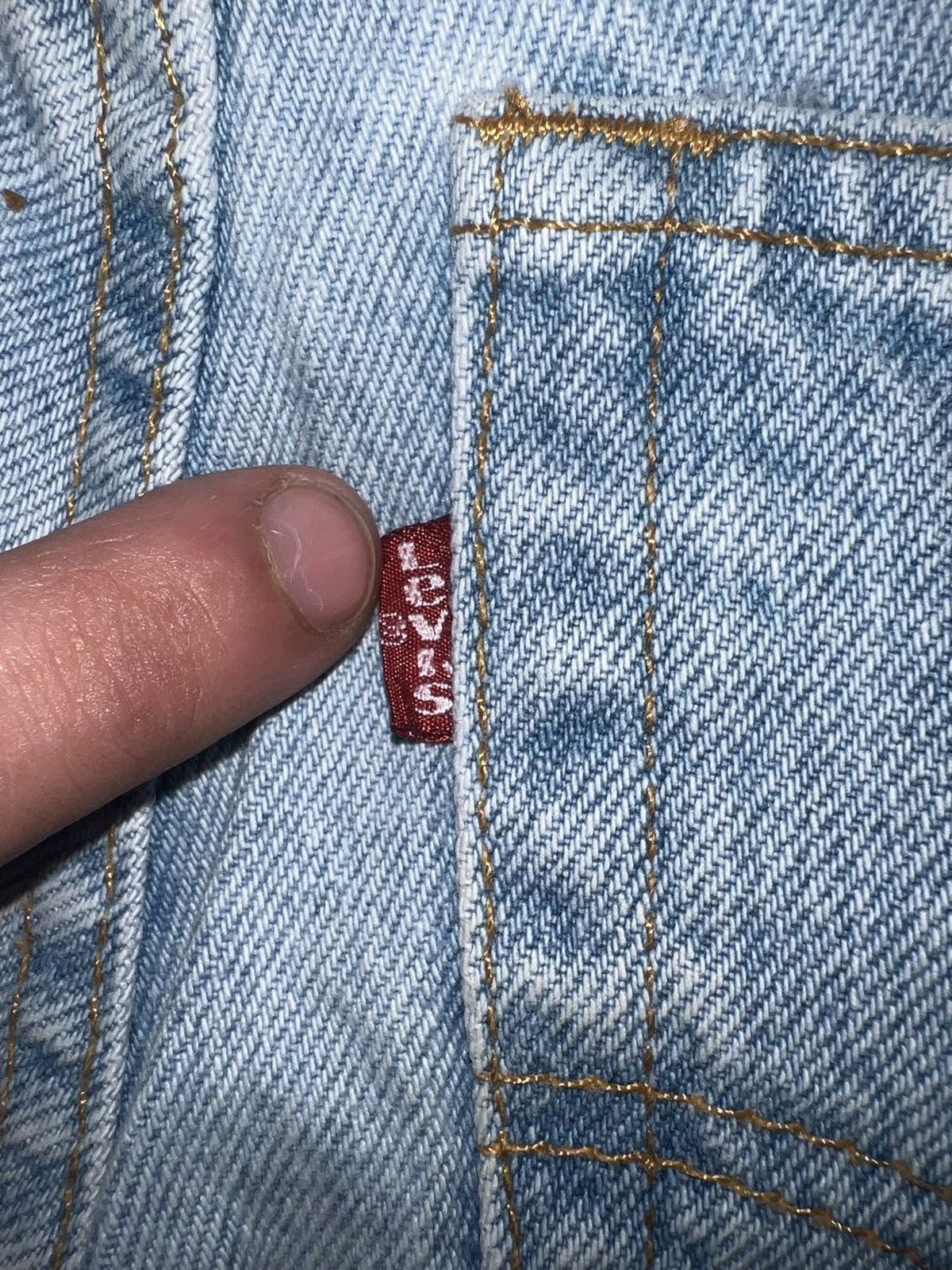 Levi's Vintage Clothing Vintage Levi’s Made in USA 550 Size 32" / US 10 / IT 46 - 5 Thumbnail