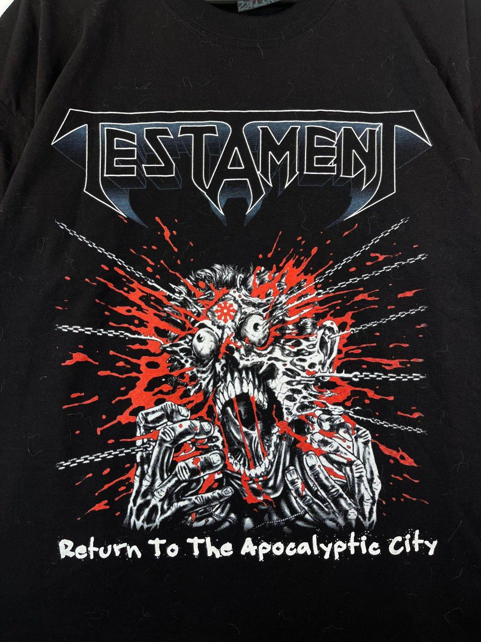 Other Testament Return To The Apocalyptic City T Shirt Size M Size US M / EU 48-50 / 2 - 2 Thumbnail