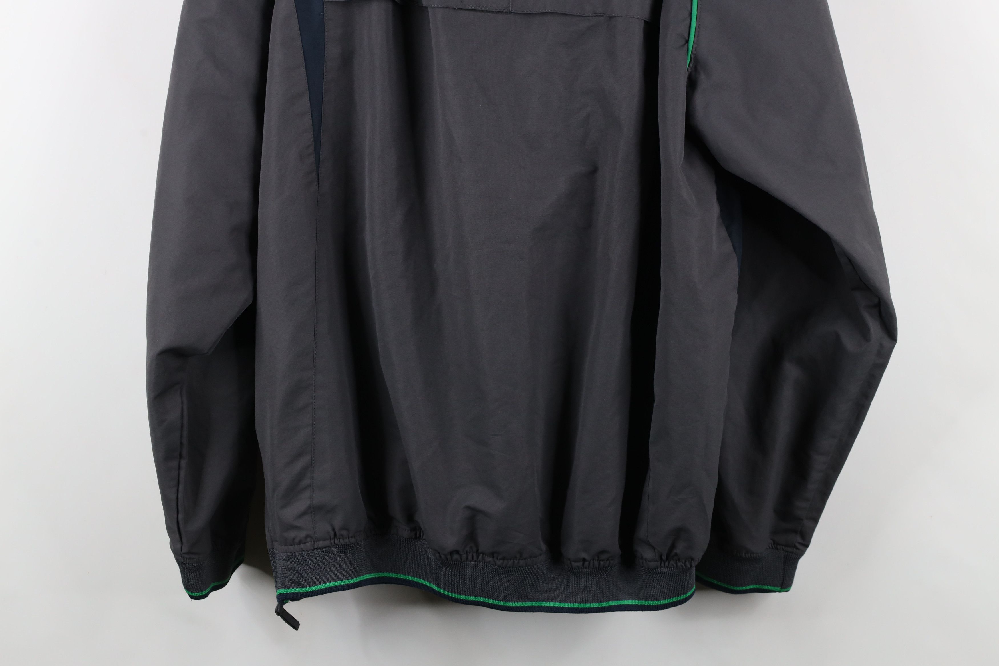 Vintage Vintage University Football Pullover Windbreaker Jacket Gray Size US XL / EU 56 / 4 - 14 Thumbnail