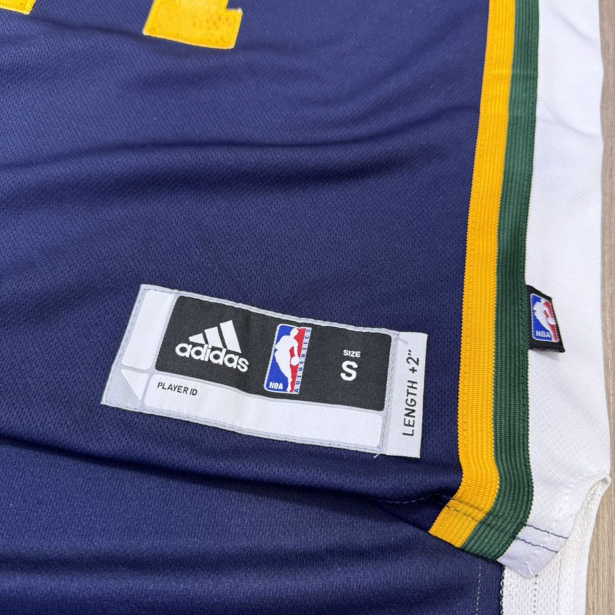 Adidas × NBA Utah Jazz classic jersey #24 Millsap Size US S / EU 44-46 / 1 - 9 Thumbnail