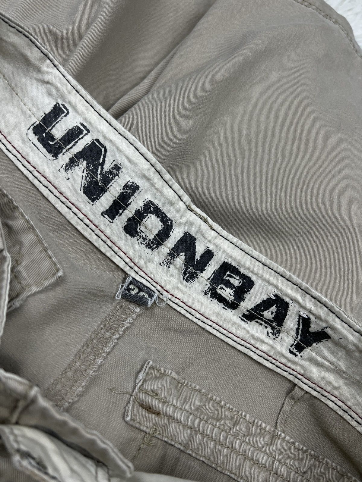 UNIONBAY × Vintage Vintage Union Bay Cargo Short Pants Size US 32 / EU 48 - 6 Thumbnail