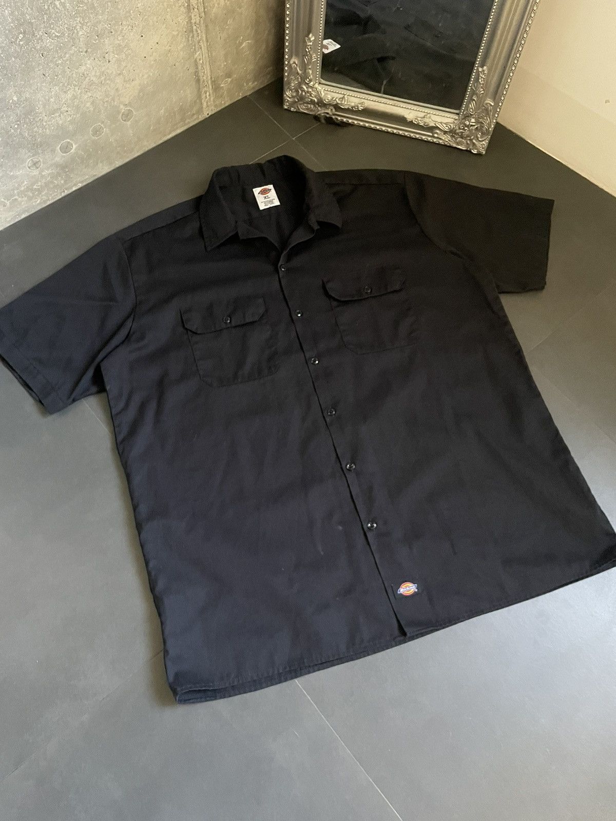 Dickies × Vintage Vintage Rap Dickies shirt Workwear style Black Opium Y2k Size US XL / EU 56 / 4 - 4 Thumbnail