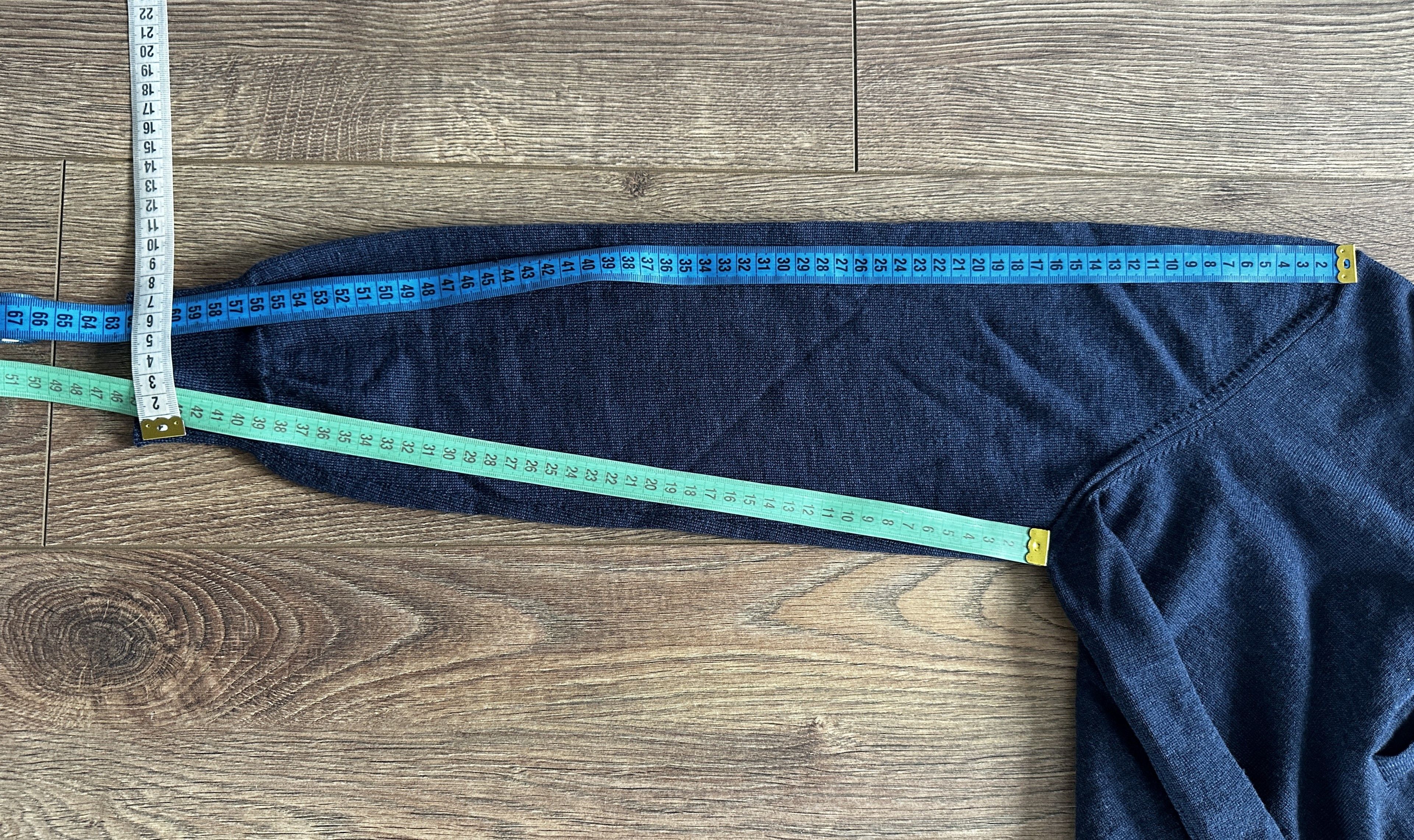 Fay FAY COLTRUI Sweater Made In Italy Marine Combi Luxury Brand Size US S / EU 44-46 / 1 - 17 Thumbnail