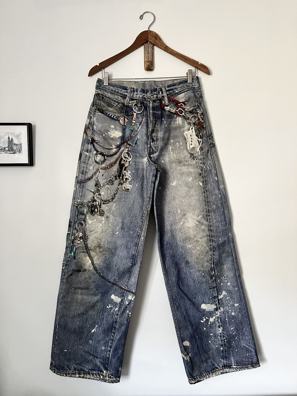 Acne Studios Acne Studios Trompe L’oeil Denim Size US 28 / EU 44 - 1 Thumbnail