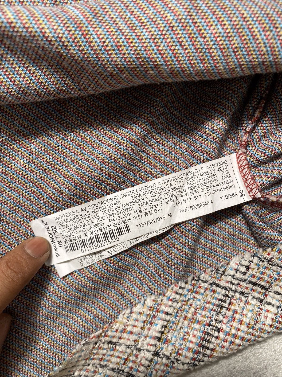 Zara Zara Knitwear Vintage Japanese Style Size L / US 10 / IT 46 - 9 Thumbnail