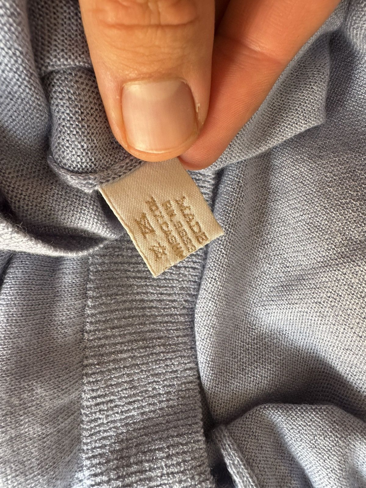 Prada Archive PRADA Cashmere Silk Zip Polo Shirt Rare Our Legacy Size US M / EU 48-50 / 2 - 5 Thumbnail