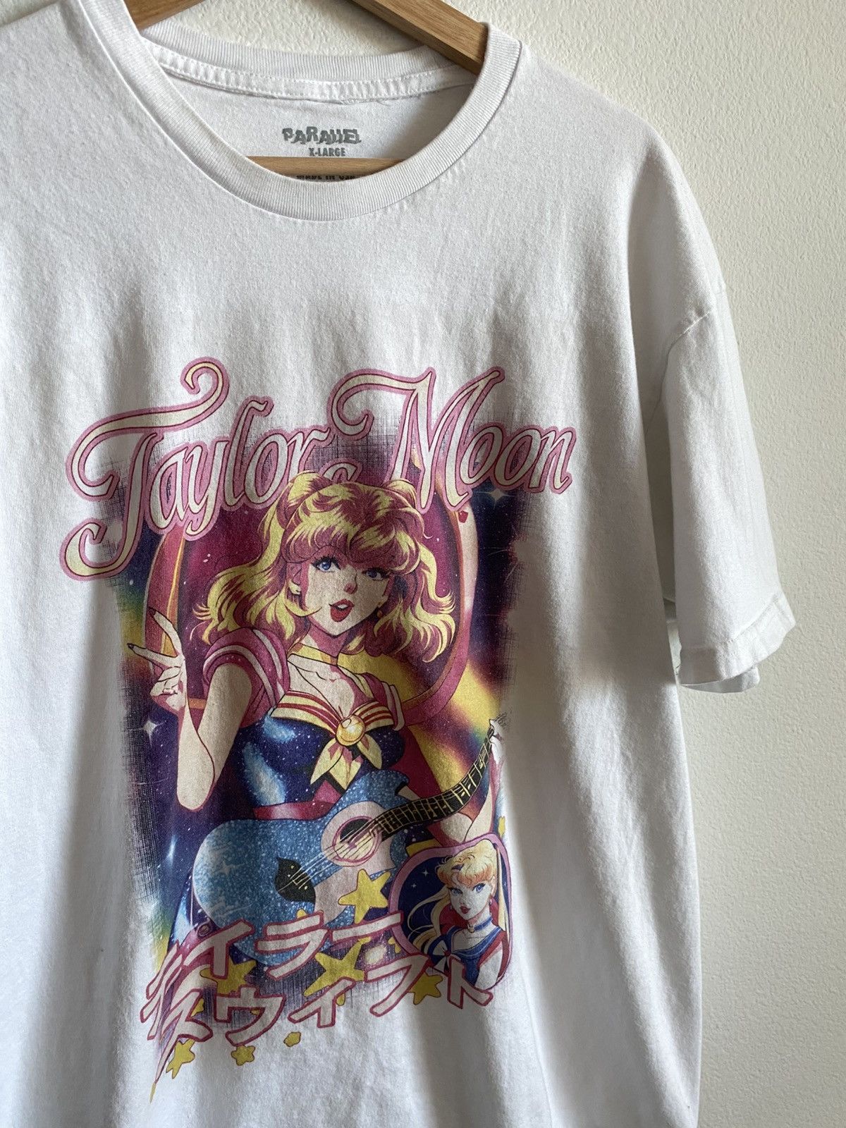 Other Taylor Swift Sailor Moon Tee Size US XL / EU 56 / 4 - 3 Thumbnail