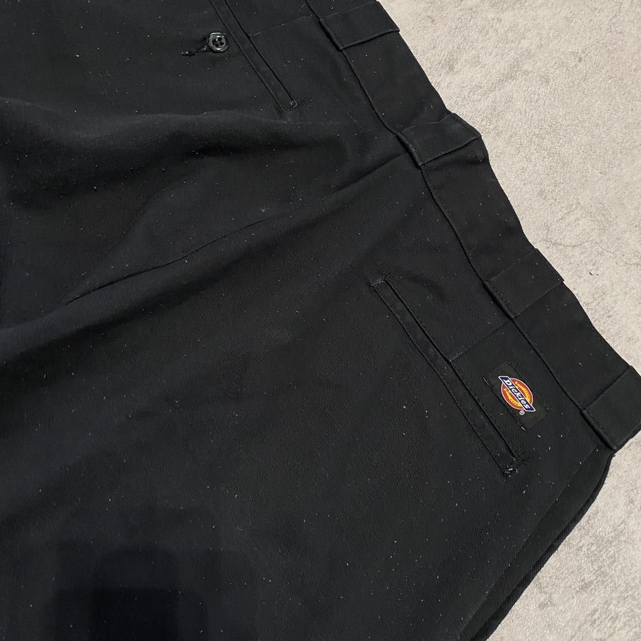 Dickies Black Dickies 874 work pants #workwear Vintage Size US L / EU 52-54 / 3 - 3 Thumbnail