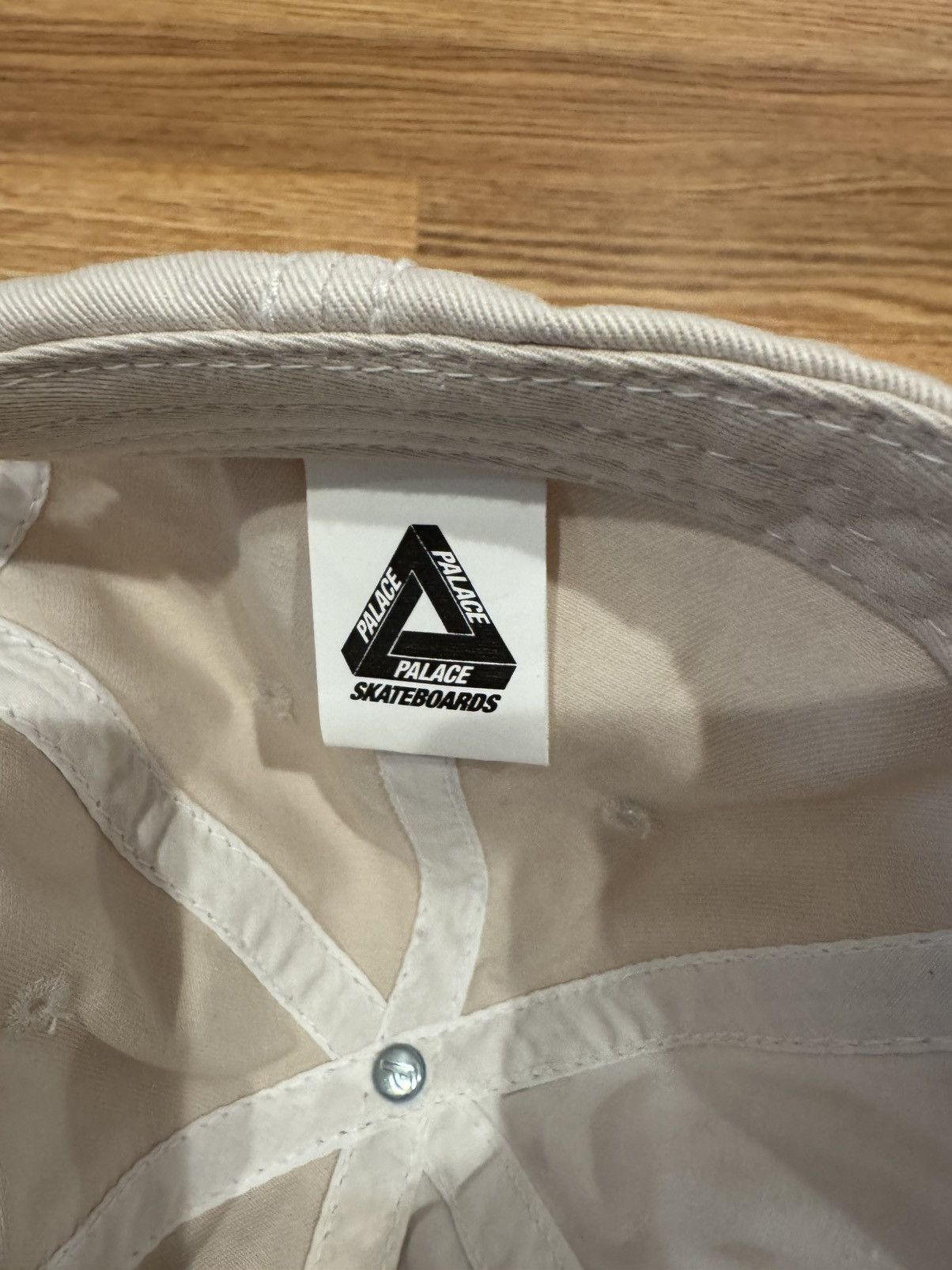 Palace Palace Swirly Jeans Stitch 6- Panel Hat Size ONE SIZE - 3 Thumbnail