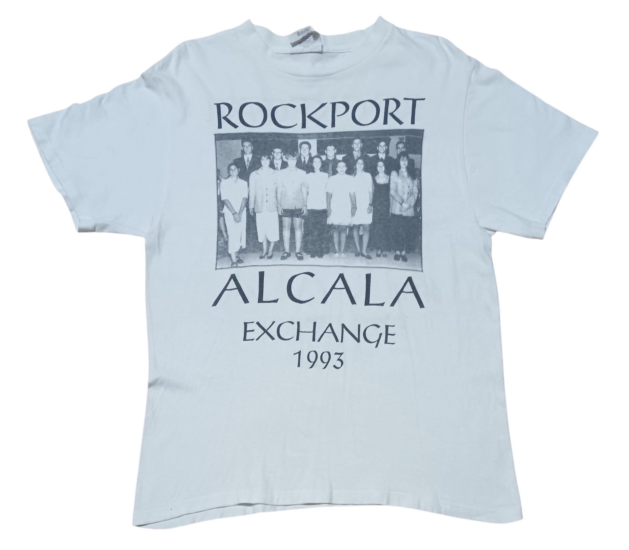 Adidas VTG 93 MARS INCORPORATED ROCKPORT ALCALA EXCHANGE SHIRT Size US L / EU 52-54 / 3 - 1 Thumbnail