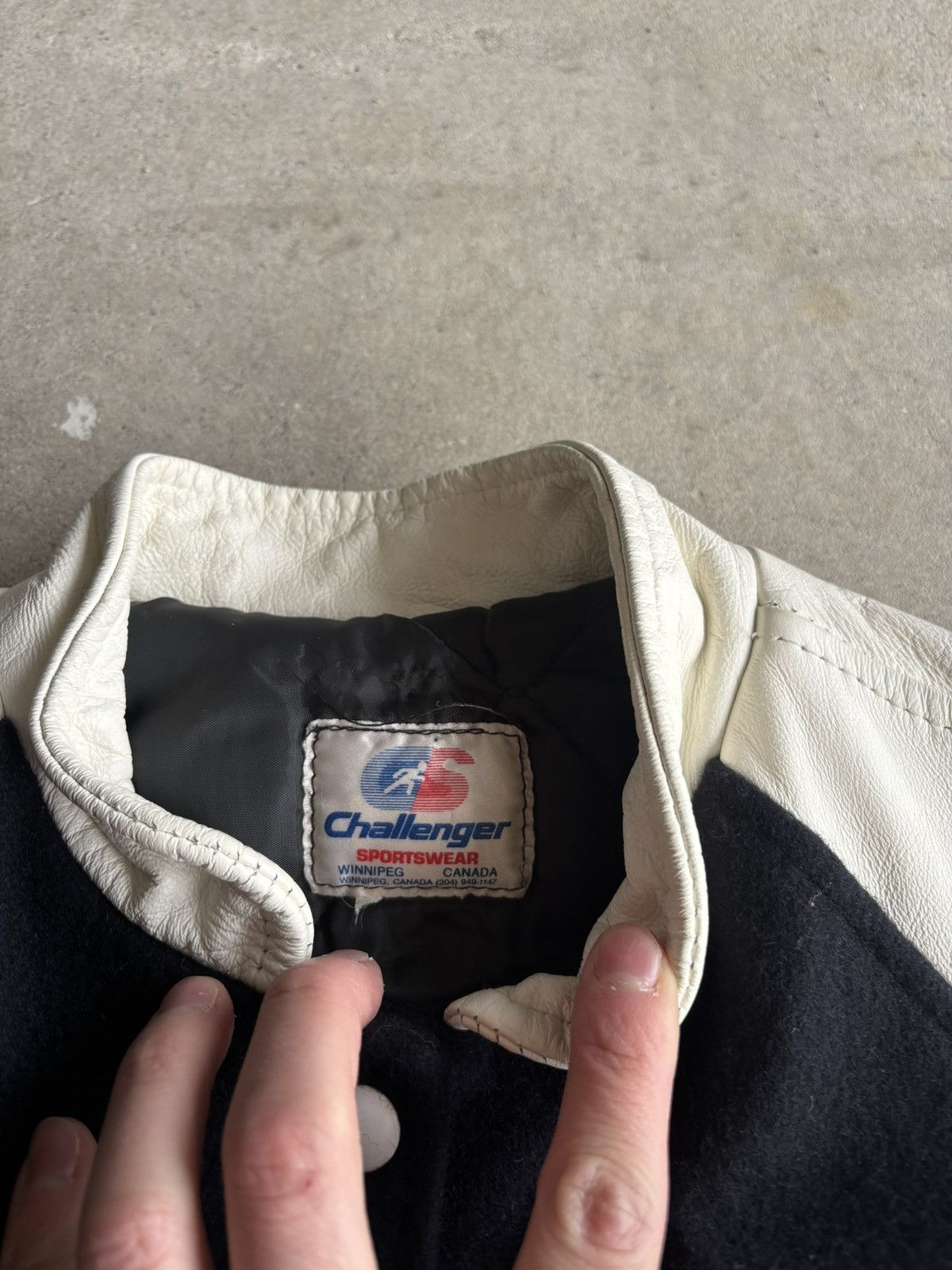 Other Vintage 1988 Grad Varsity Leather Jacket Flaming Dragon Size US S / EU 44-46 / 1 - 4 Thumbnail
