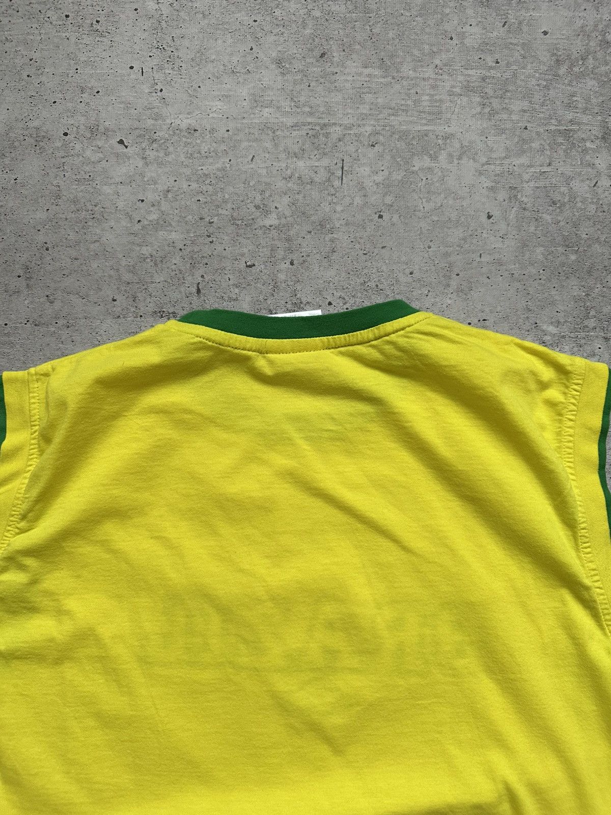 Vintage 2006 Brazil World Cup Vintage Y2K Tank Top Size US XXL / EU 58 / 5 - 15 Thumbnail