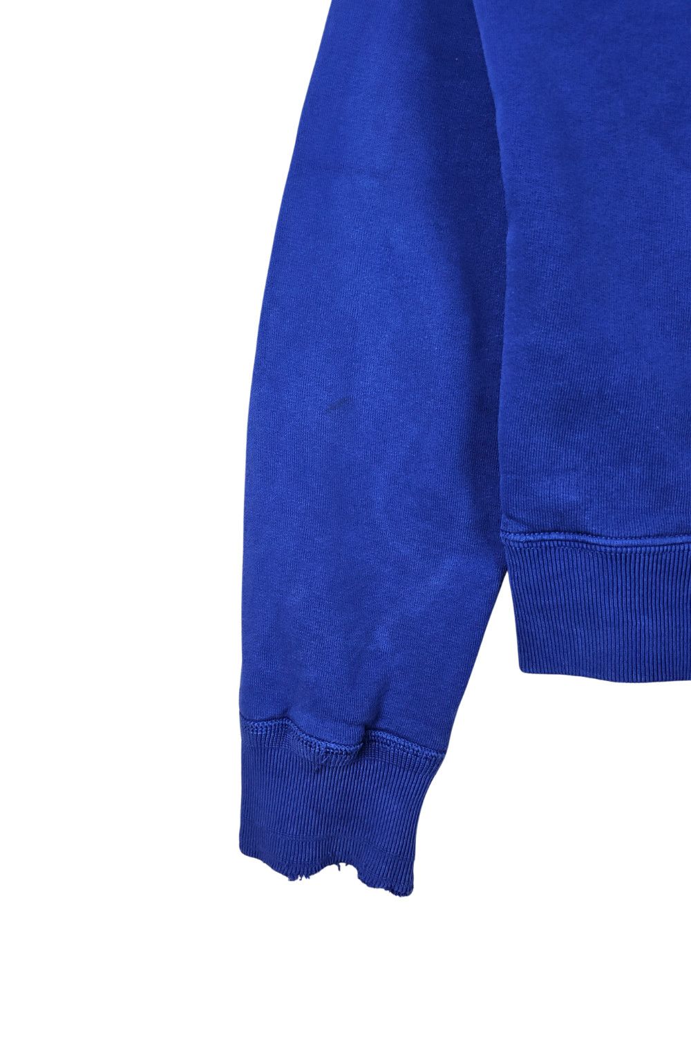 Polo Ralph Lauren 2006 PRL“Big Pony” Thermal-Lined Zip Hoodie - Royal Blue - S Size US S / EU 44-46 / 1 - 15 Thumbnail