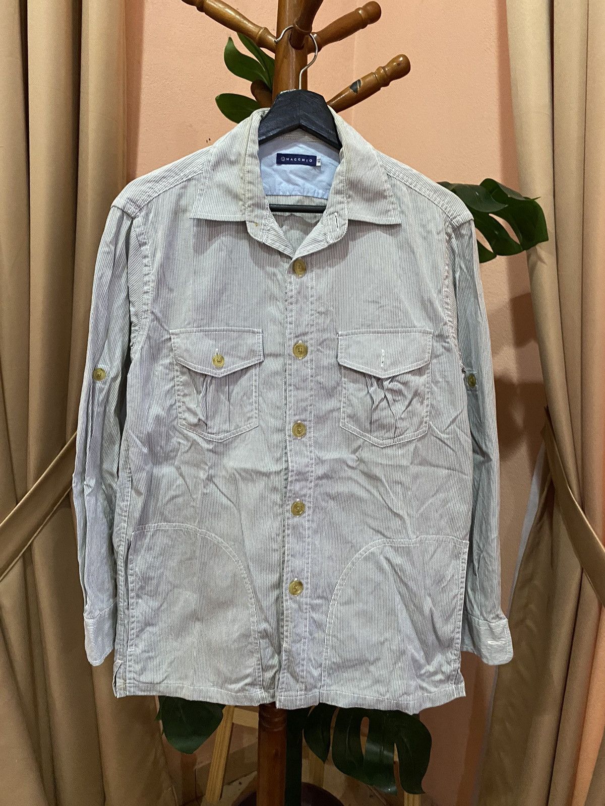 Other VINTAGE MACCHIO HICKORY WORKER JACKET Size US M / EU 48-50 / 2 - 1 Thumbnail
