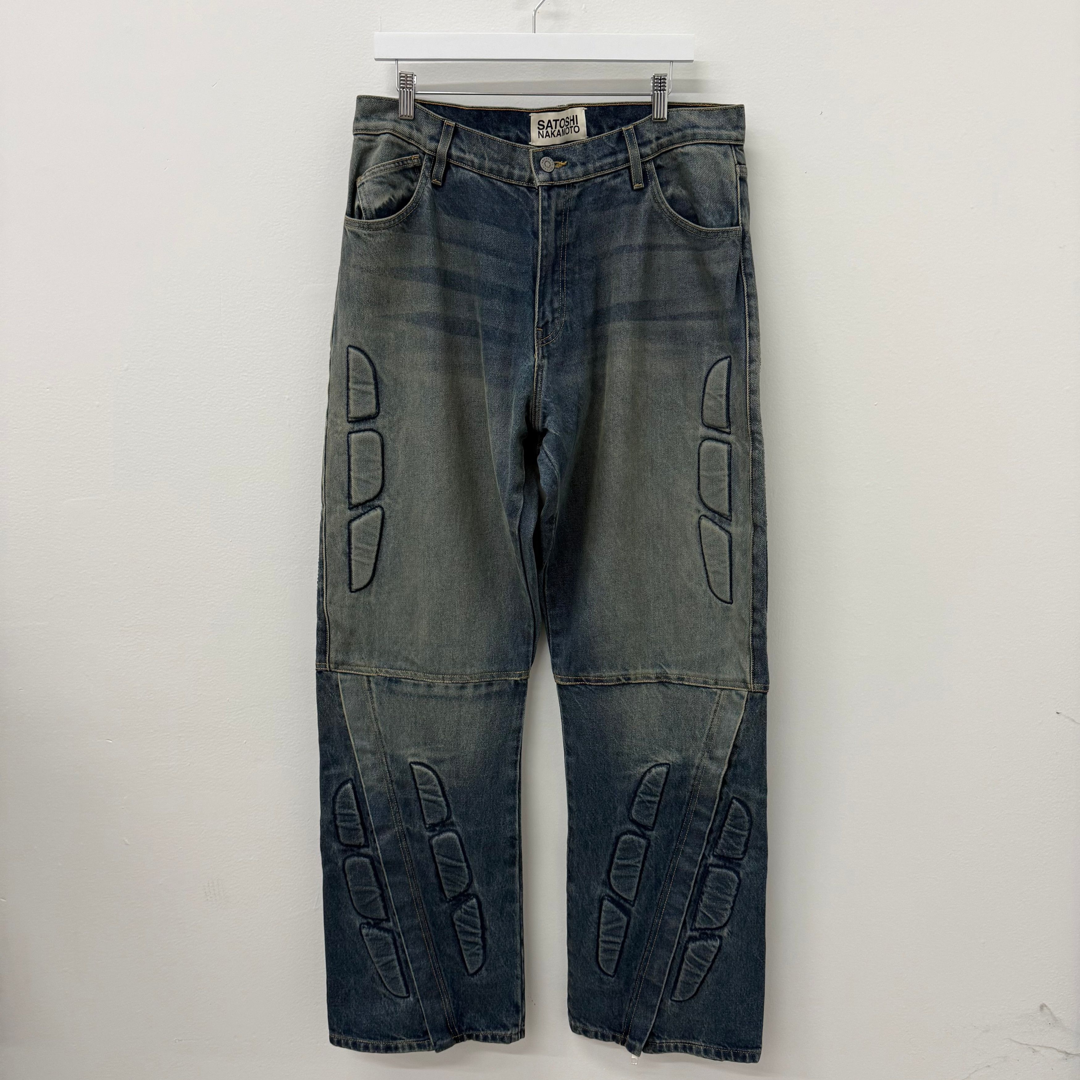 Satoshi Nakamoto Satoshi Nakamoto Enduro Denim Jeans - Size 36 Size US 36 / EU 52 - 2 Thumbnail