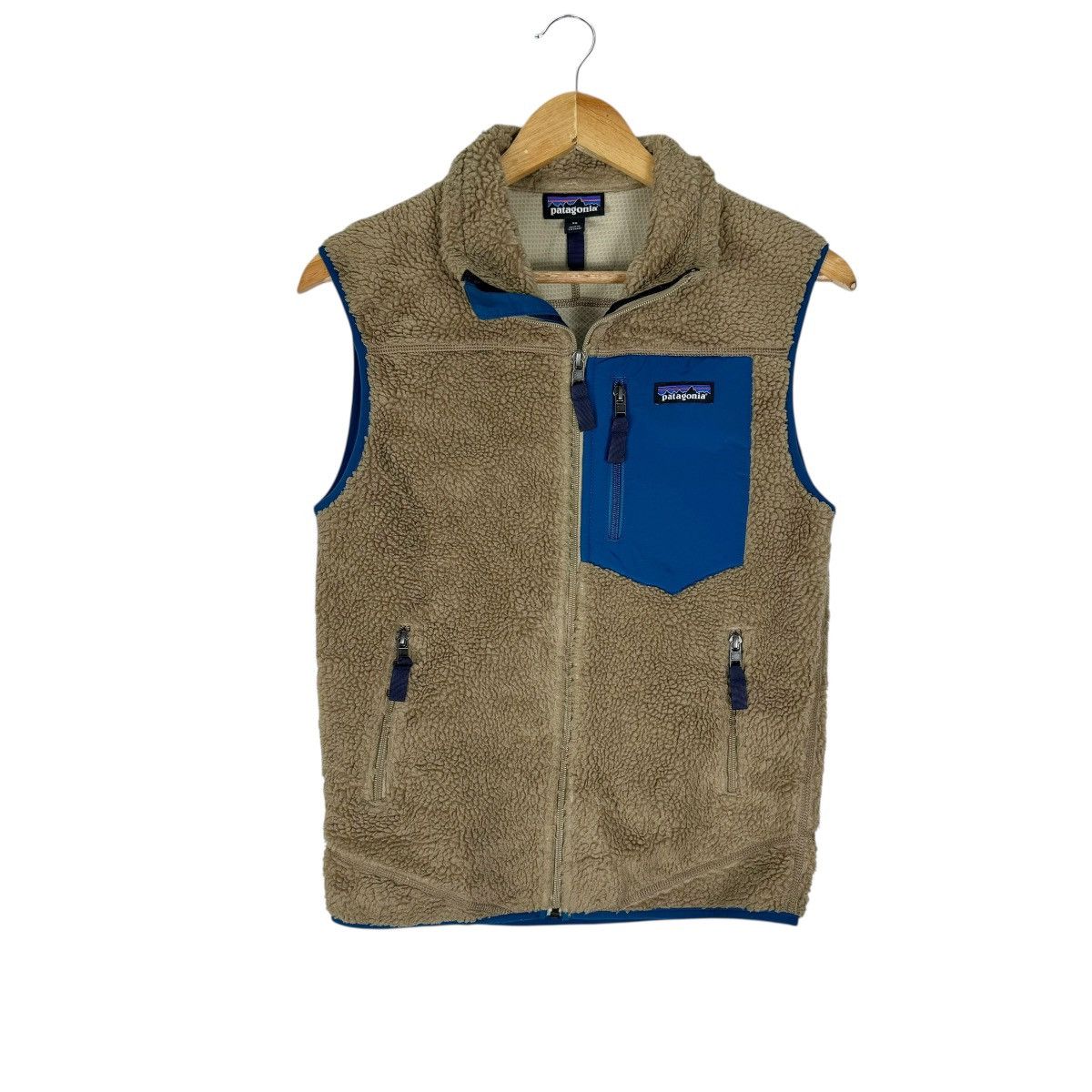 Patagonia 🌟PATAGONIA CLASSIC RETRO X FLEECE VEST Size US XS / EU 42 / 0 - 5 Thumbnail