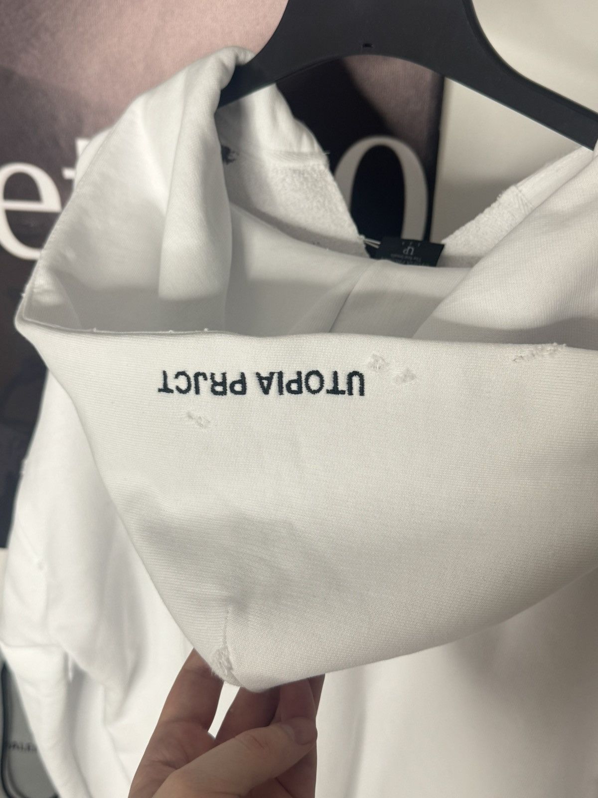 Other ✅Utopia Project 25 Hard Distressed Lyrica 150mg Hoodie 1/1 Size US L / EU 52-54 / 3 - 8 Thumbnail