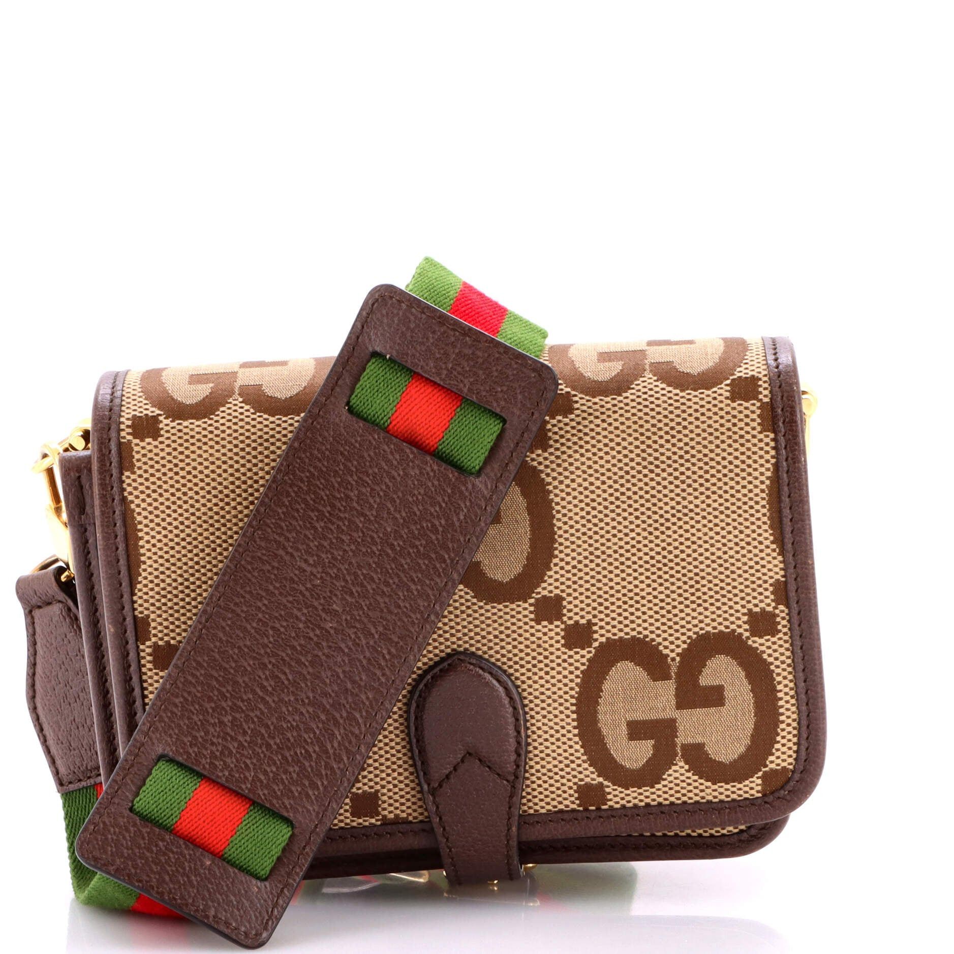 Gucci Buckle Messenger Bag Size ONE SIZE - 1 Thumbnail