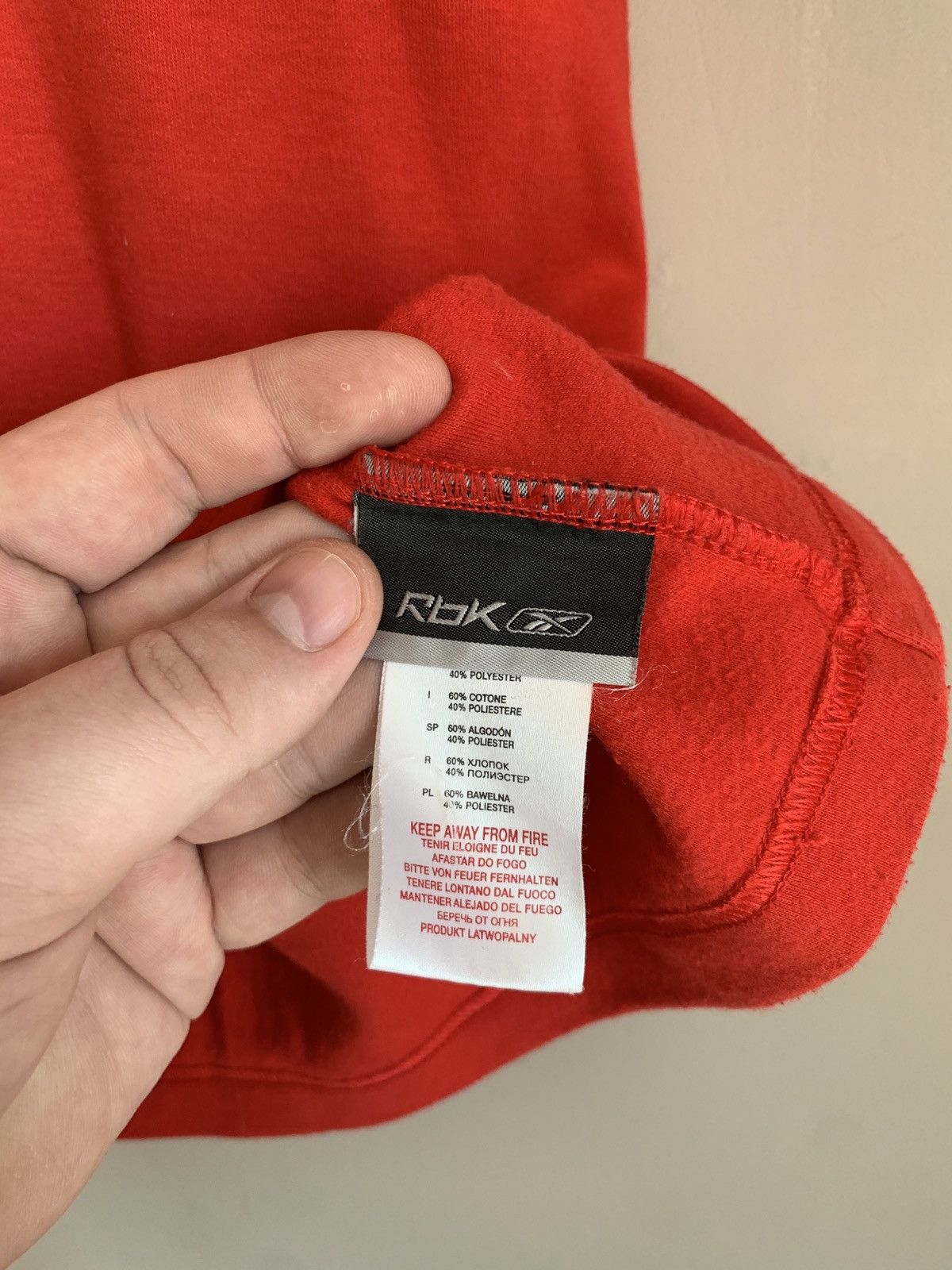 Reebok Wales Vintage Rugby Union Shirt Reebok Jersey Size M Size US M / EU 48-50 / 2 - 19 Thumbnail