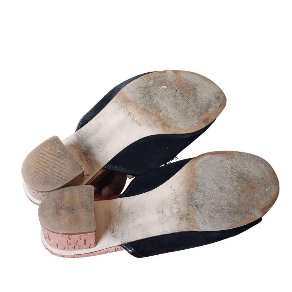 Donald Pliner CT1460 Donald Pliner Ladies Cork Heel Slide 9.5 Size US 9.5 / IT 39.5 - 4 Thumbnail