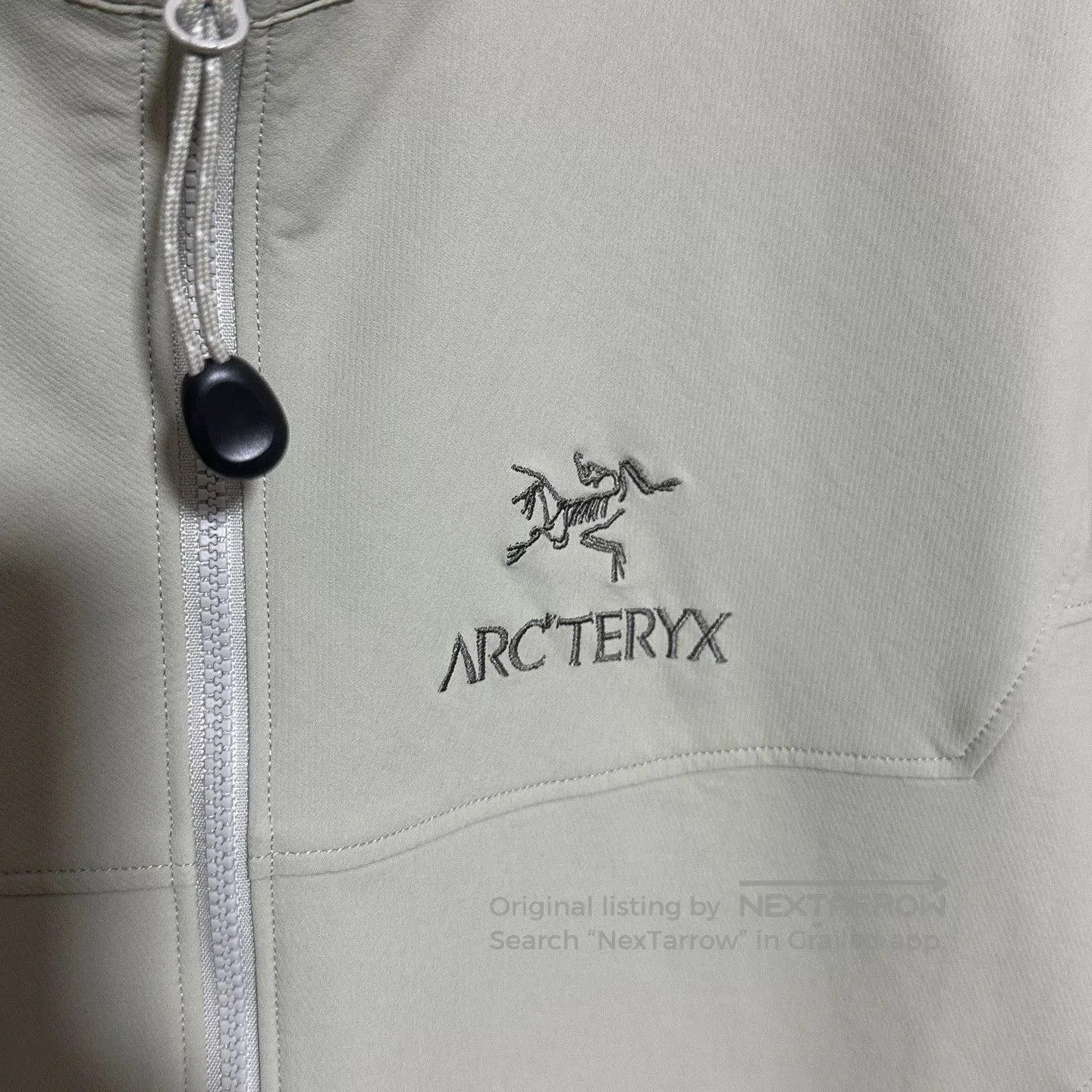 Arc'teryx Arcteryx Gamma LT Jacket in Grey Green. Size US L / EU 52-54 / 3 - 5 Thumbnail