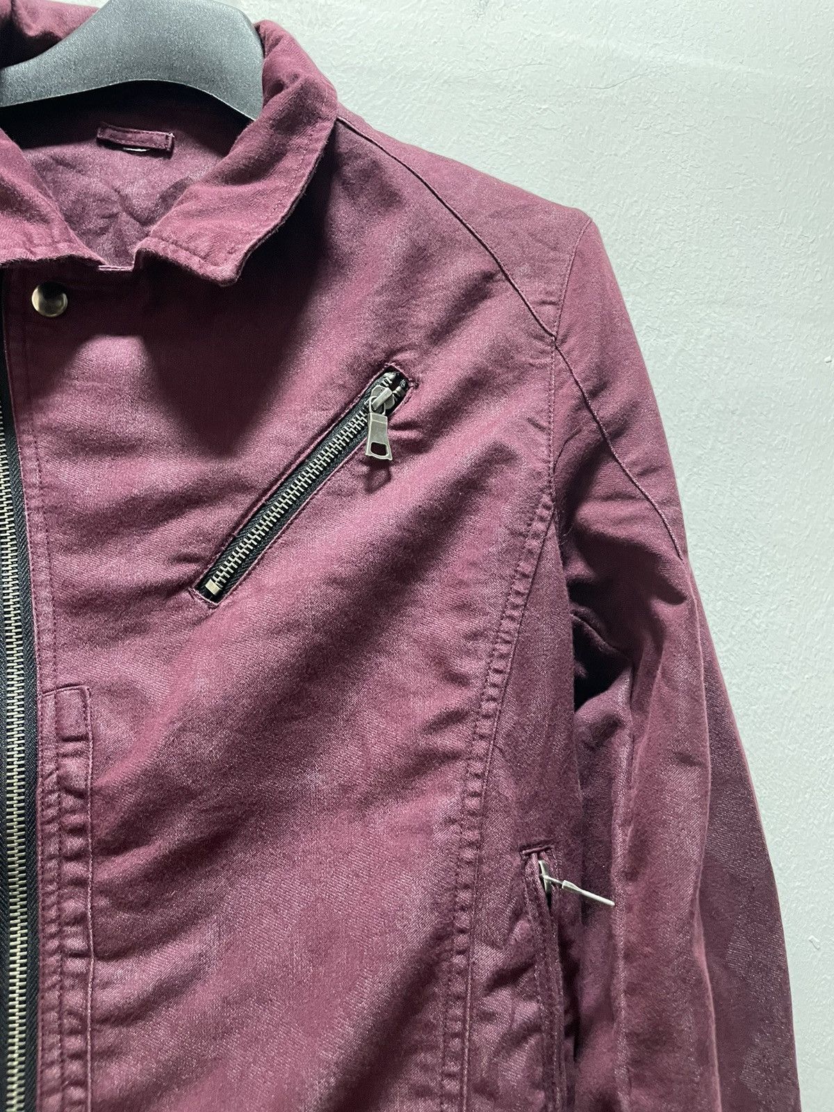In The Attic × semanticdesign SEMANTIC DESIGN Jacket Biker Punk Japan Size US L / EU 52-54 / 3 - 4 Thumbnail