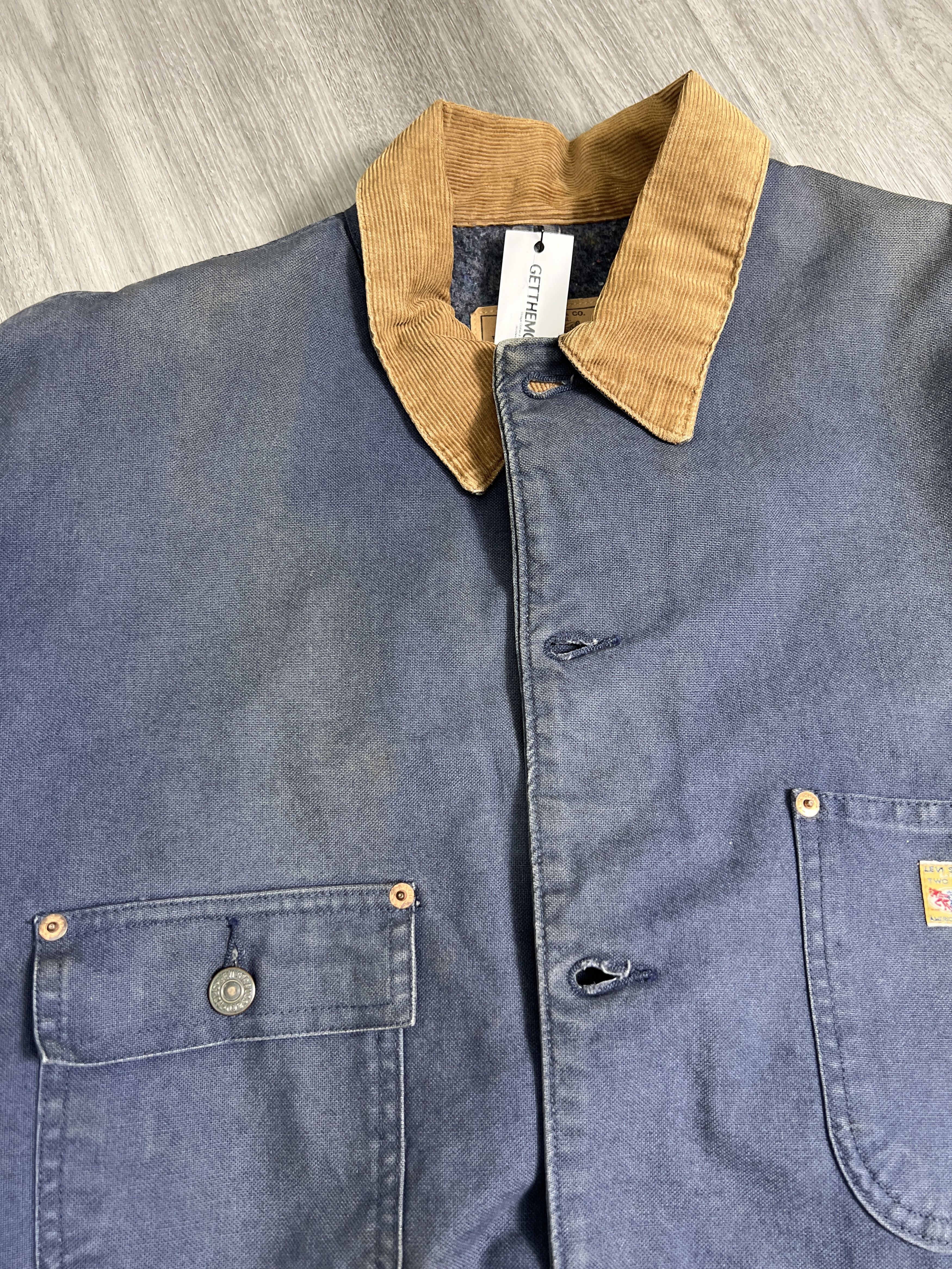 Levi's Vintage Levi's Strauss Workwear Jacket (M) JK826 Size US M / EU 48-50 / 2 - 11 Thumbnail