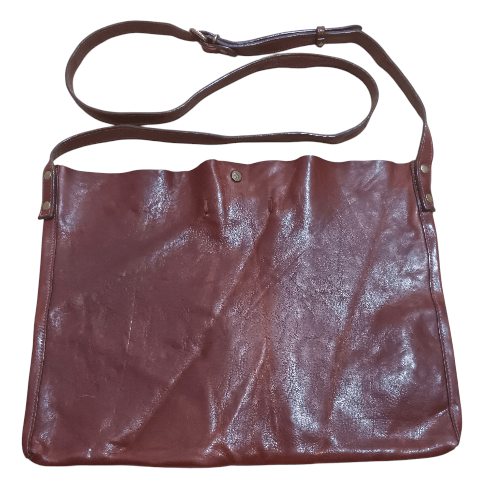 Il Bisonte IL BISONTE LEATHER CROSS BODY BAG Size ONE SIZE - 7 Thumbnail