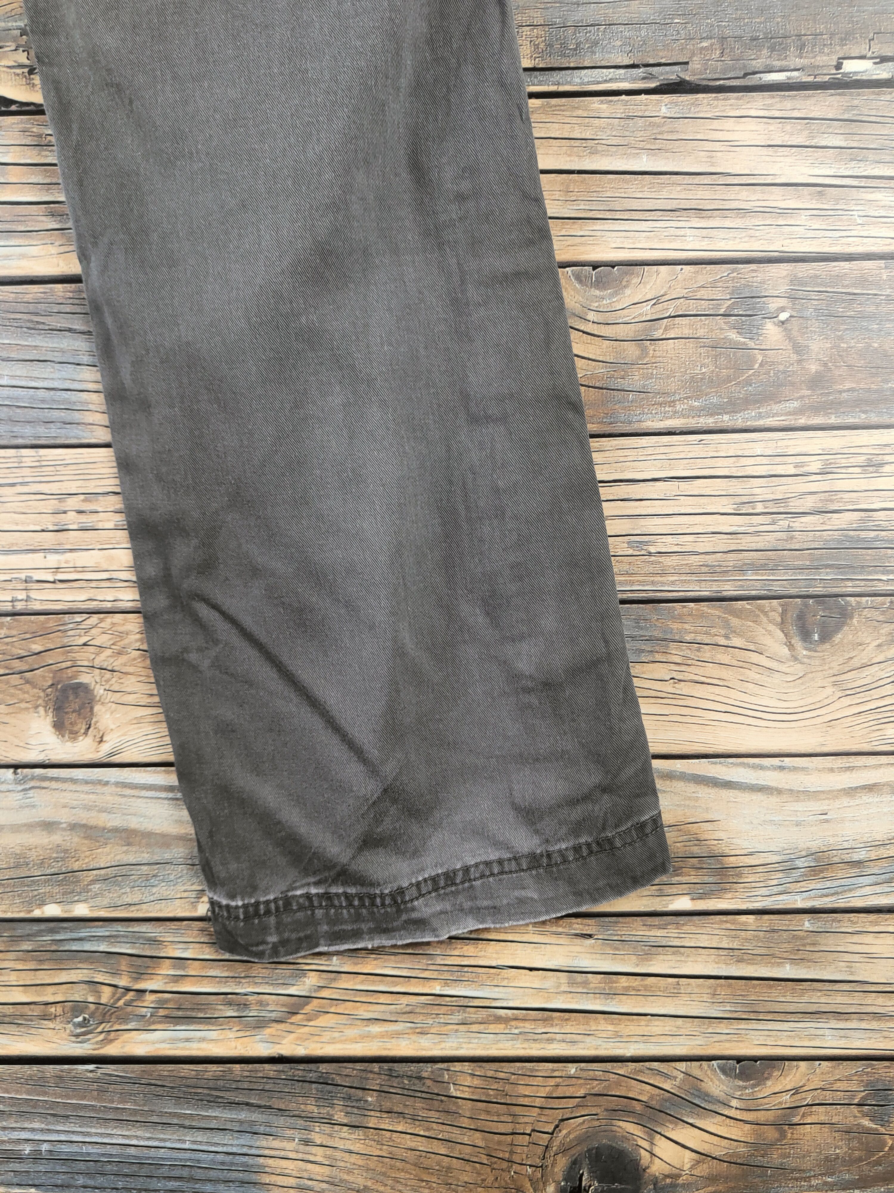 Japanese Brand DL Japanese Brand Olive Multipocket Cargo Pants #sp46-292 Size US 28 / EU 44 - 11 Thumbnail