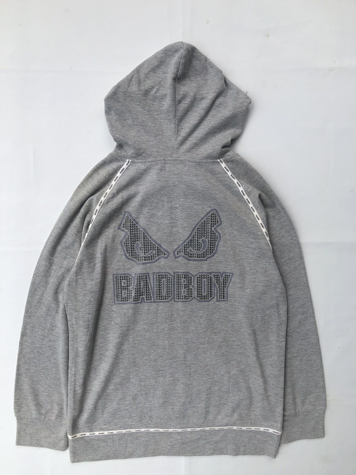 14th Addiction × Hysteric Glamour × KMRii Japanese Bad Boy Big Logo Zipper Hoodie Size US L / EU 52-54 / 3 - 2 Thumbnail
