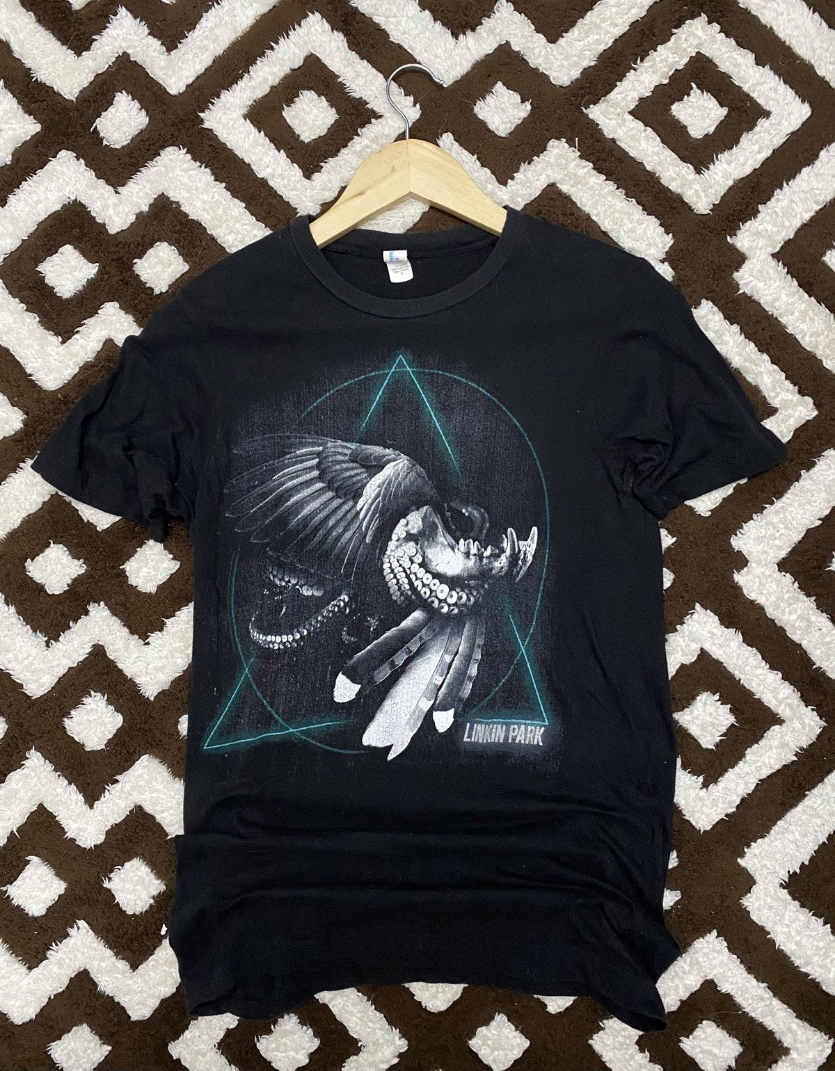 Band Tees × Tultex × Vintage Vintage Linkin Park Tees Size US S / EU 44-46 / 1 - 1 Thumbnail