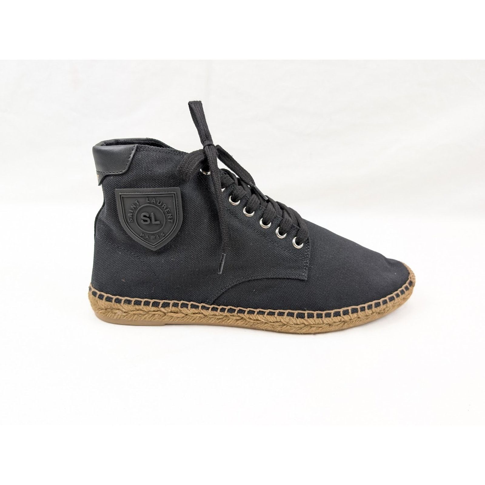 o1rshd1 Damon High-Top Sneakers in Nero