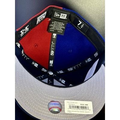 New Era Houston Astros Visca Los Astros Hat Club 59FIFTY 7 3/4 Pinwh Size ONE SIZE - 3 Thumbnail