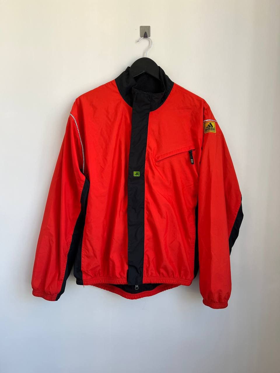 Adidas × Vintage Adidas Equipment Vintage Men's Jacket Size US S / EU 44-46 / 1 - 2 Thumbnail