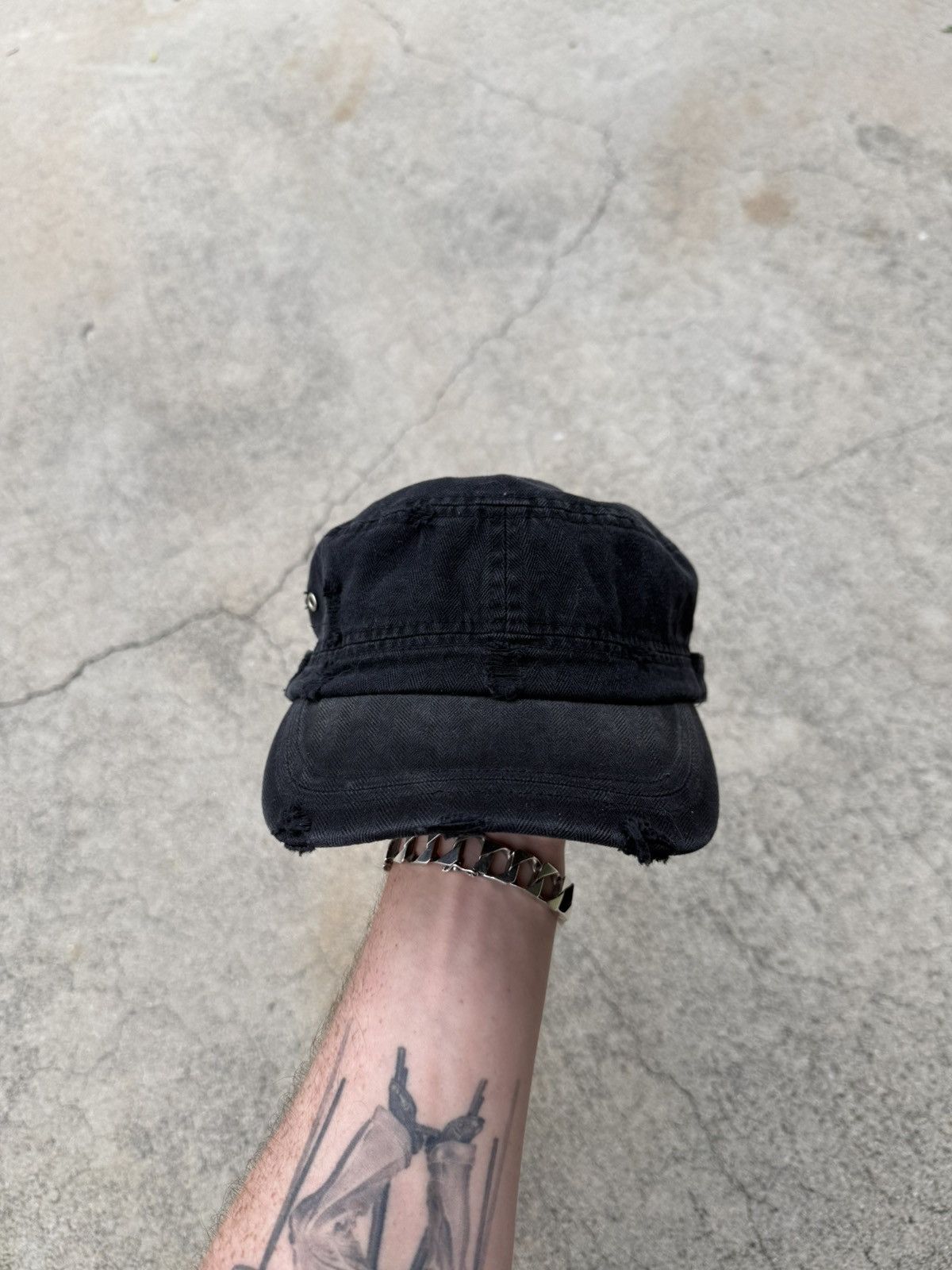Other Two Fold Cadet Hat Size ONE SIZE - 2 Thumbnail