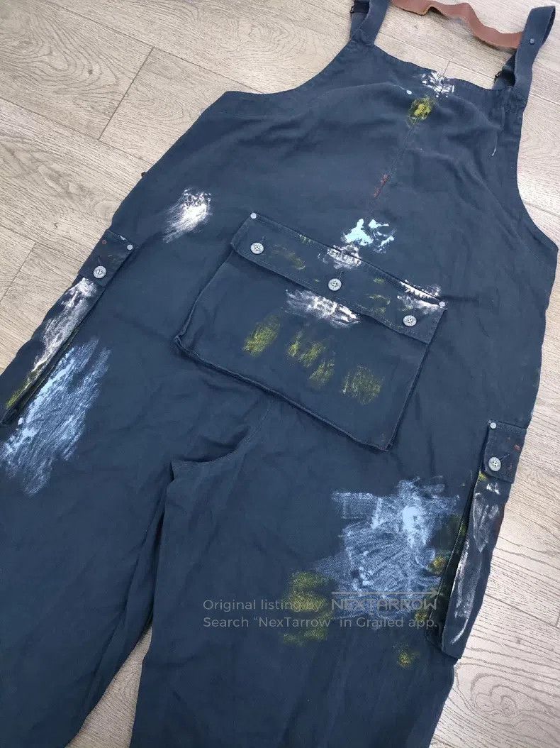 Nigel Cabourn Nigel Cabourn Watered-painter's trousers Size US 34 / EU 50 - 7 Thumbnail