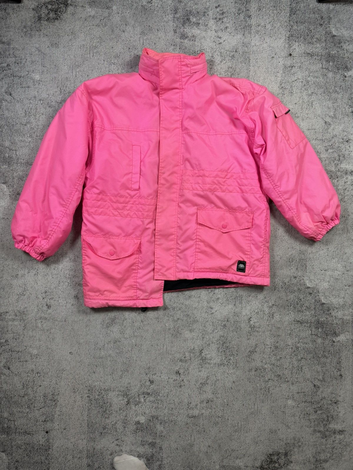 Balenciaga Balenciaga Resort 2020 Pink Jacket Size 46 Authentic Size L / US 10 / IT 46 - 2 Thumbnail