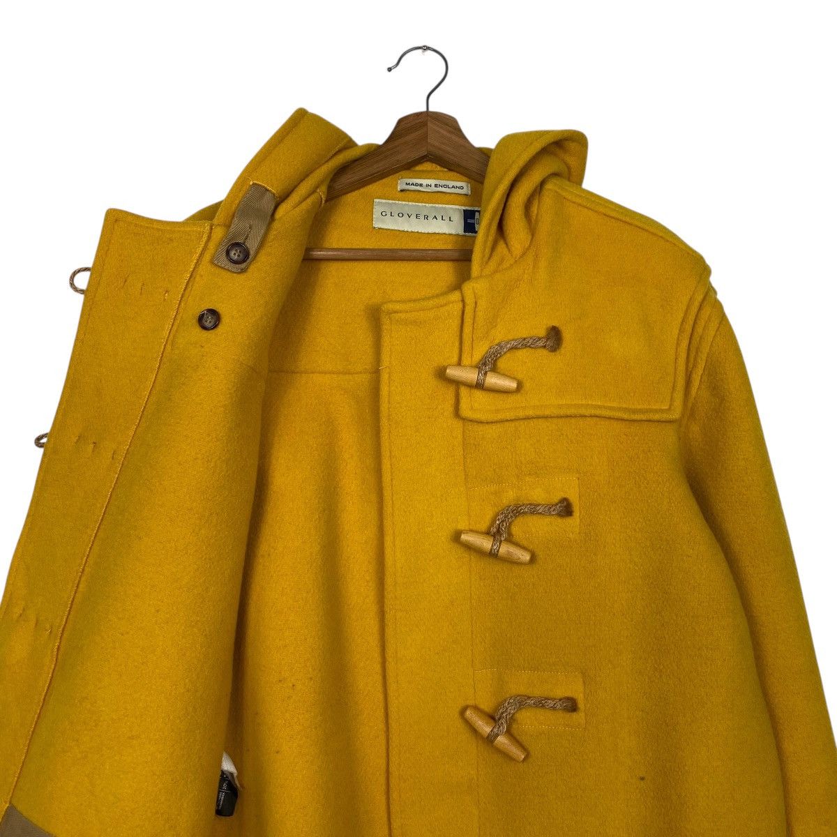 Gloverall Gloverall yellow duffle jacket Size US M / EU 48-50 / 2 - 10 Thumbnail