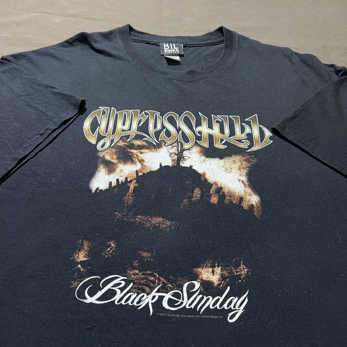 Rap Tees Cypress Hill Promo Tee XL Hiphop rapper Size US XL / EU 56 / 4 - 1 Thumbnail