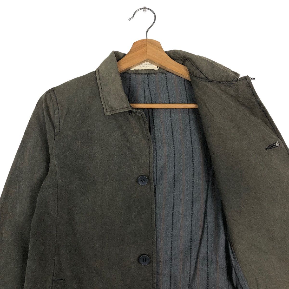 Vintage 🔥Vintage Cropped Chore Jacket Issey Miyake Japan Size US M / EU 48-50 / 2 - 12 Thumbnail