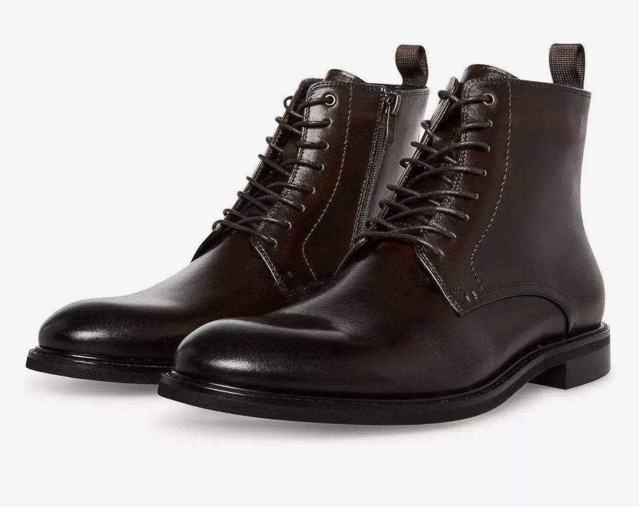 Steve Madden Steve Madden Yenith Brown Leather Boots Men’s Size 9 Size US 9 / EU 42 - 7 Thumbnail