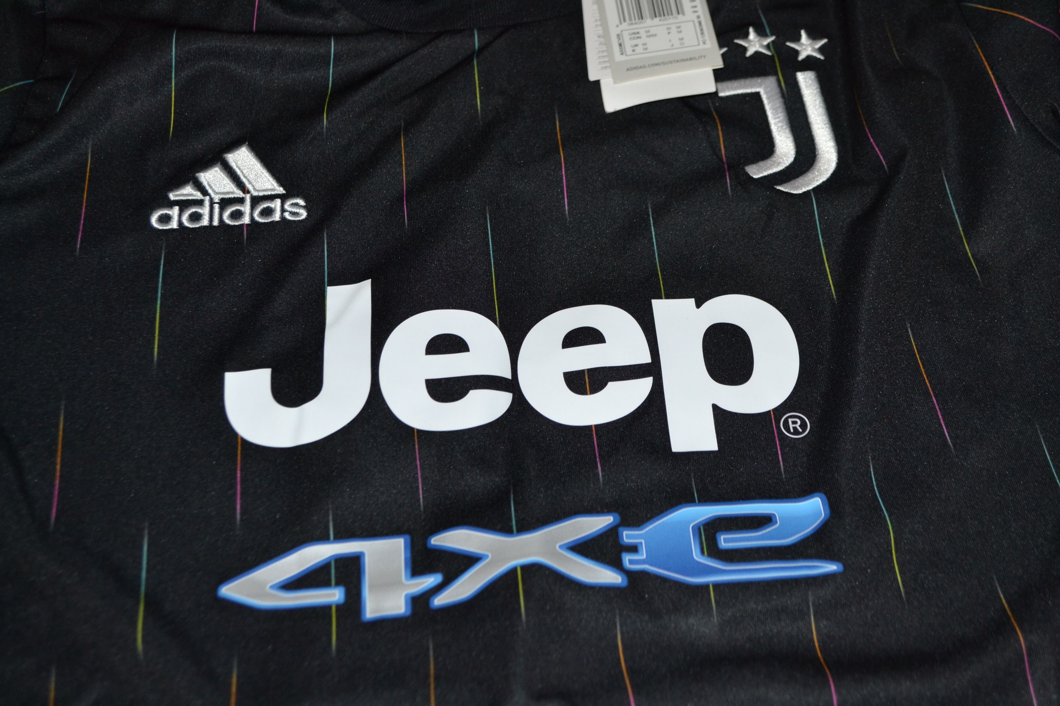 Adidas Juventus Away 2021 2022 Football Shirt Soccer Jersey Size US M / EU 48-50 / 2 - 5 Thumbnail