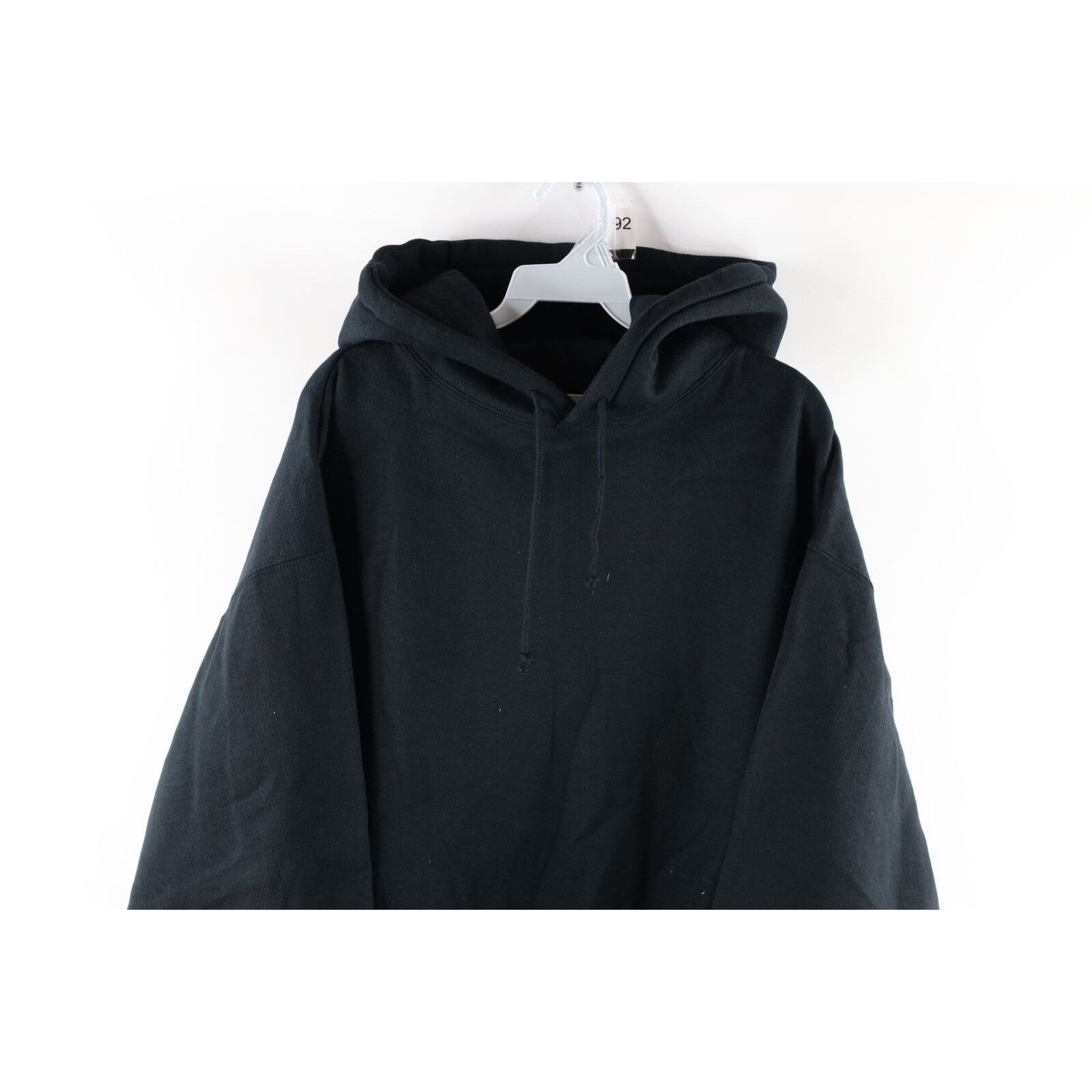Vintage NOS Vintage 90s Streetwear Blank Heavyweight Hoodiee Size US XL / EU 56 / 4 - 2 Thumbnail